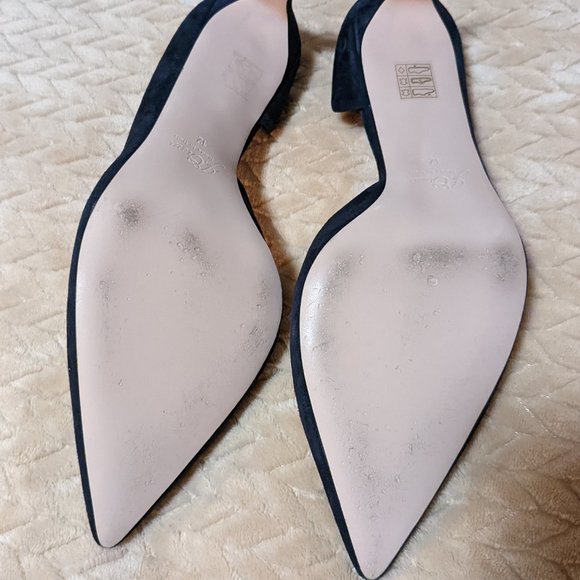 J. Crew Colette Pump Dark Pacific - Picture 3 of 7